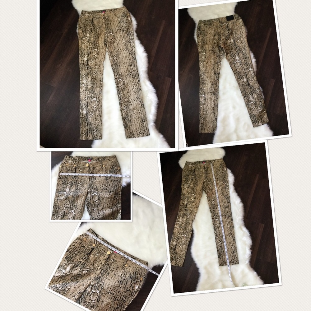 Vince Camuto snake print pants - Picture 2 of 7